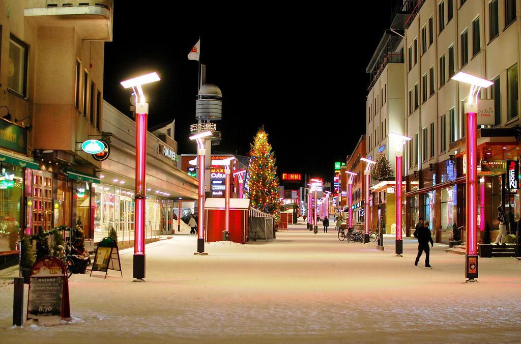 Piriko City Centre Apartment Rovaniemi Room photo